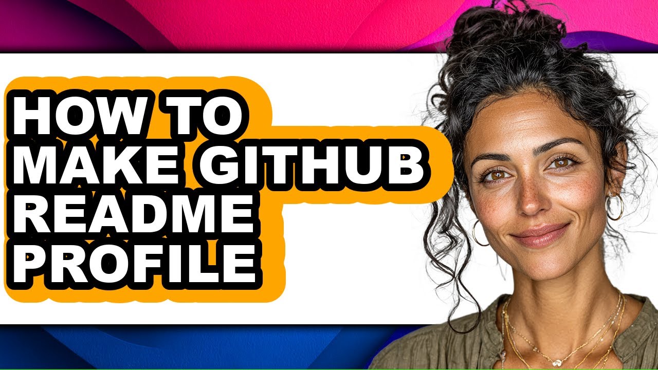 How to Make Github Readme Profile (full Guide) - YouTube
