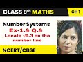 Class 9 Maths | Ex.1.4 Q4 | Chapter 1 | Number Systems | New NCERT | Sanskar Math Magic