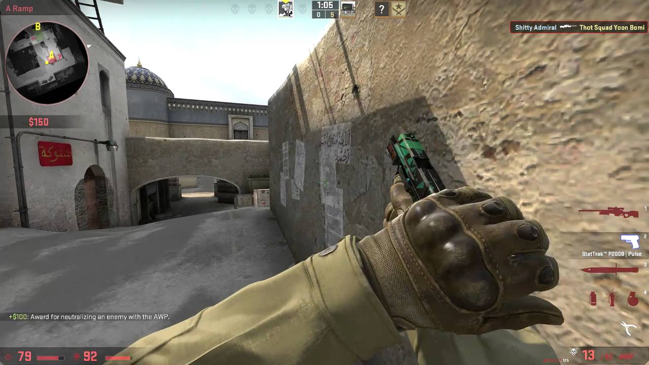 mmofps oyunlar Counterstrike GO: Full Matchmaking #182