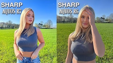 Sharp Aquos R7 Vs Sharp Aquos R6 Camera Test