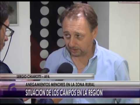 16 01 17   NOTA SERGIO CHIAROTTI ANEGAMIENTOS EN CAMPOS