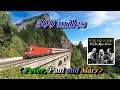 500miles(500마일)💜Peter, Paul and Mary, 한글자막 (HD With Lyrics)🌴🌿🍒🌻🍓🌿🍒🌻🍓