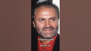 Versace Meets His Tragic End #onthisday #history #versace