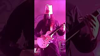 buckethead - Revenge Of The Double-Man #concert #live #metallica #bucketheadpikes