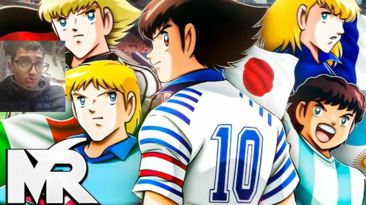 Reaccionando al rap de mundial juvenil de capitan tsubasa