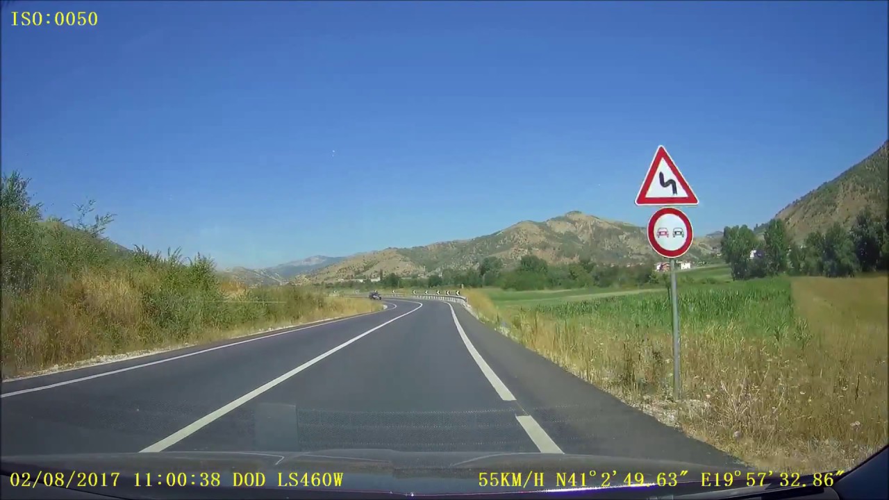 Albania droga Berat - Elbasan (4)