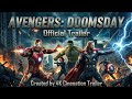 Avengers: Doomsday Official  Trailer | Earth’s Final Battle Against Alien Destruction | #avengers