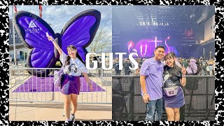 VLOG: COME WITH ME TO OPENING NIGHT OF OLIVIA RODRIGO'S GUTS WORLD TOUR IN PALM SPRINGS | KESHIA SIH