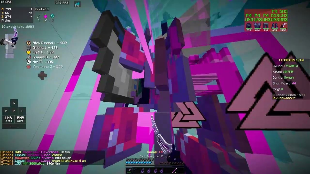 LEXUSMC/ karışık thor kesme edit kesme gök kesme paralı duel