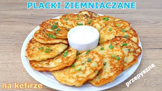 Some potatoes left? I recommend incredibly delicious potato pancakes made from boiled potatoes