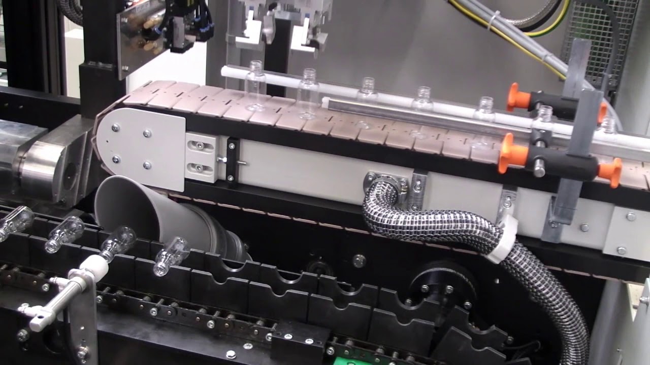 Kammann K9V for plastic bottle