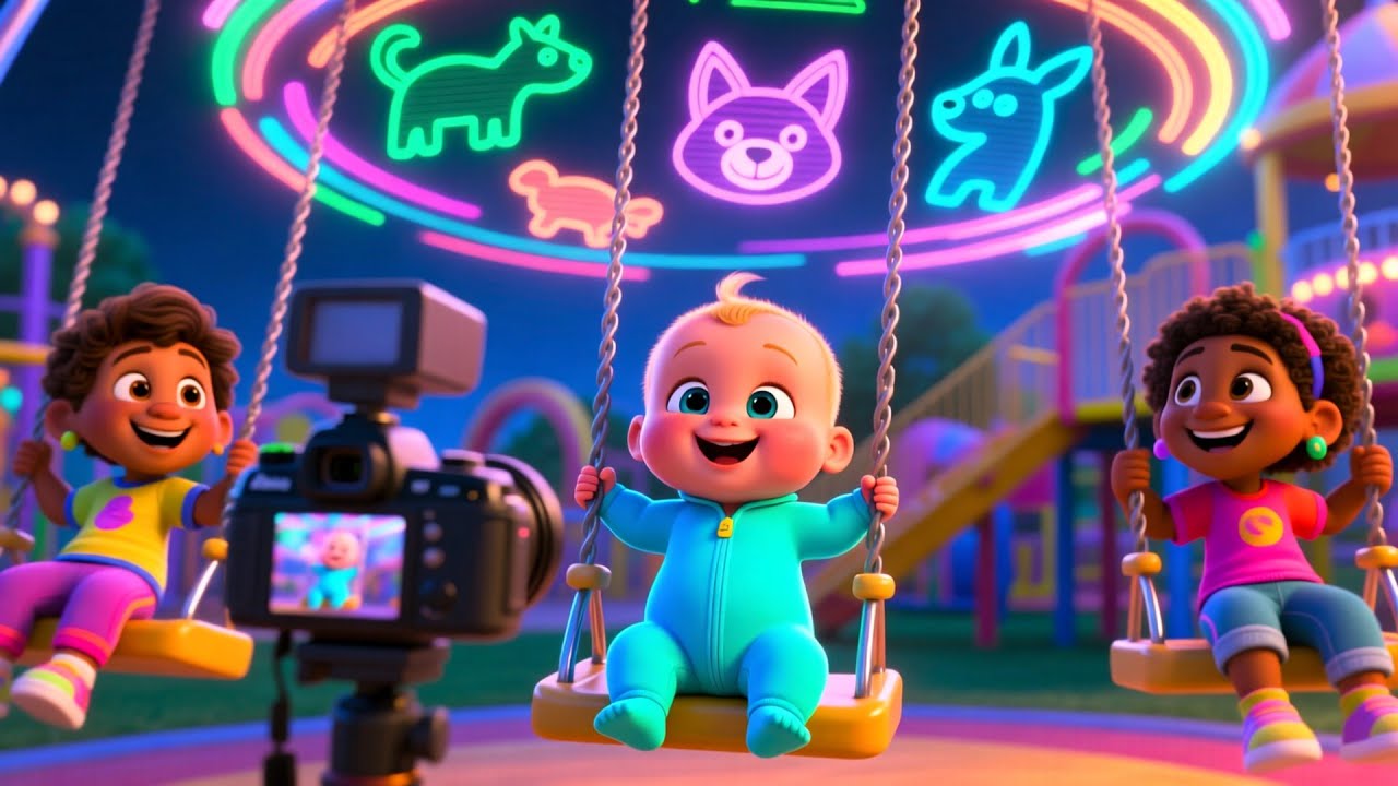 Playground Fun Today 🤸 | Fun Kids Song | Toddler Playtime Adventure