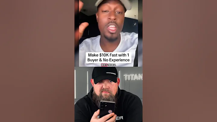 Buy Box Wholesaling 🤣🤣🤣 #wholesalingrealestate #wholesalerealestate #rjbatesiii #reaction #shorts