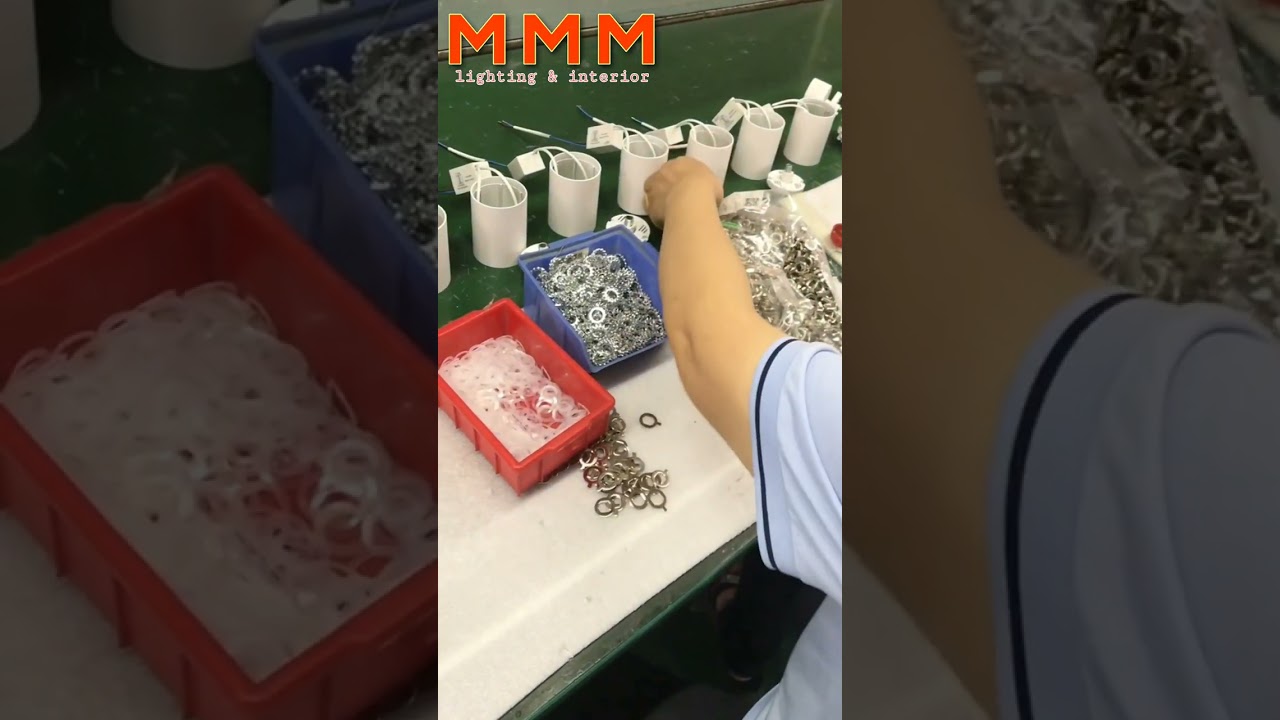 Chinese light manufacturing inside