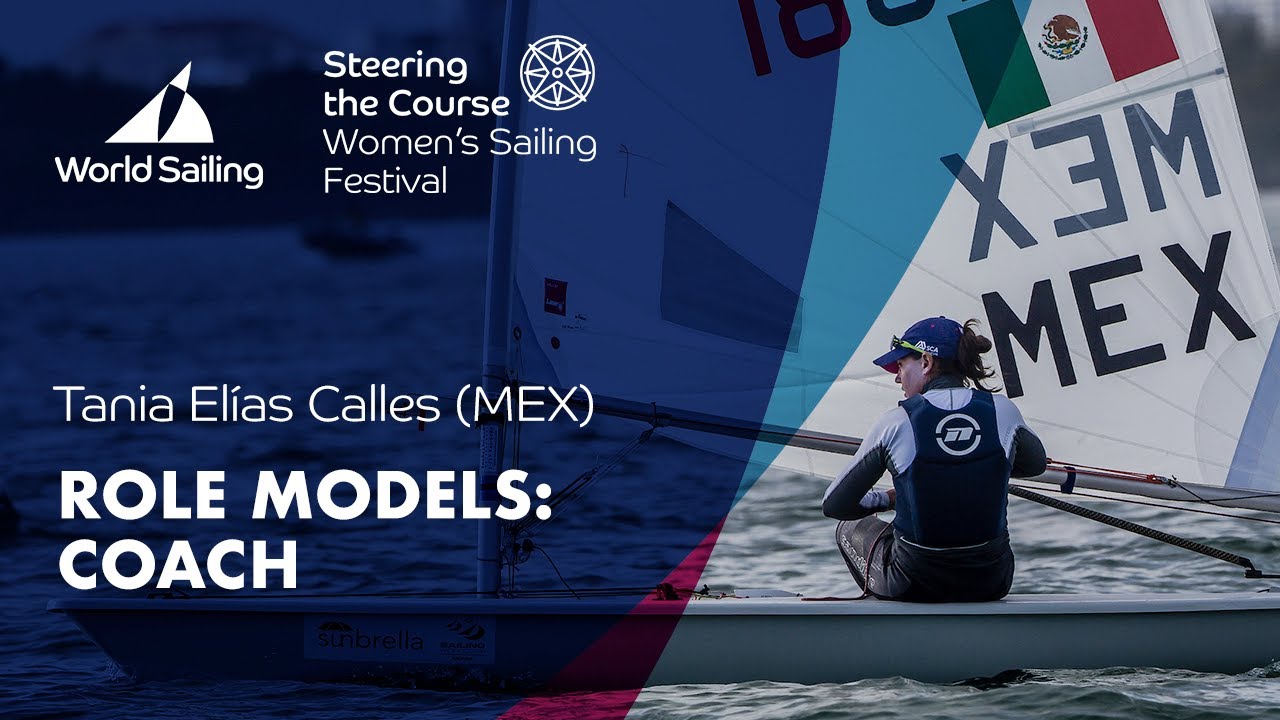 Tania Elías Calles (MEX), Coach | Steering the Course: Role Models