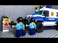 LEGO Ограбление Музея 🧤 Мультики про ЛЕГО Полицию 🔫👮