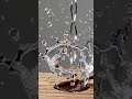 Physics or Magic? 💧 Perfect Water Loop #shorts #satisfying #asmr