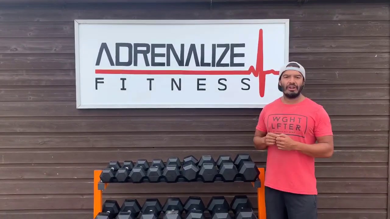 Introducing Adrenalize Fitness HQ
