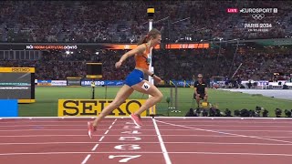 Mundial de Atletismo 2023 | 400 Metros con Vallas Femenino | Final