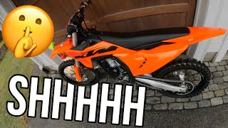 Secret 2025 Ktm 150 Sx Testing