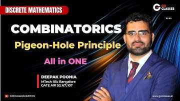 Pigeonhole Principle - All in One | Generalized & Extended PHP | Combinatorics