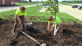 ISU Students Improving the Landscape in Prison