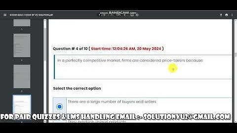 EOC401 Quiz 3 SOLUTION 2024 || ECO401 QUIZ 3 SOLUTION SPRING 2024