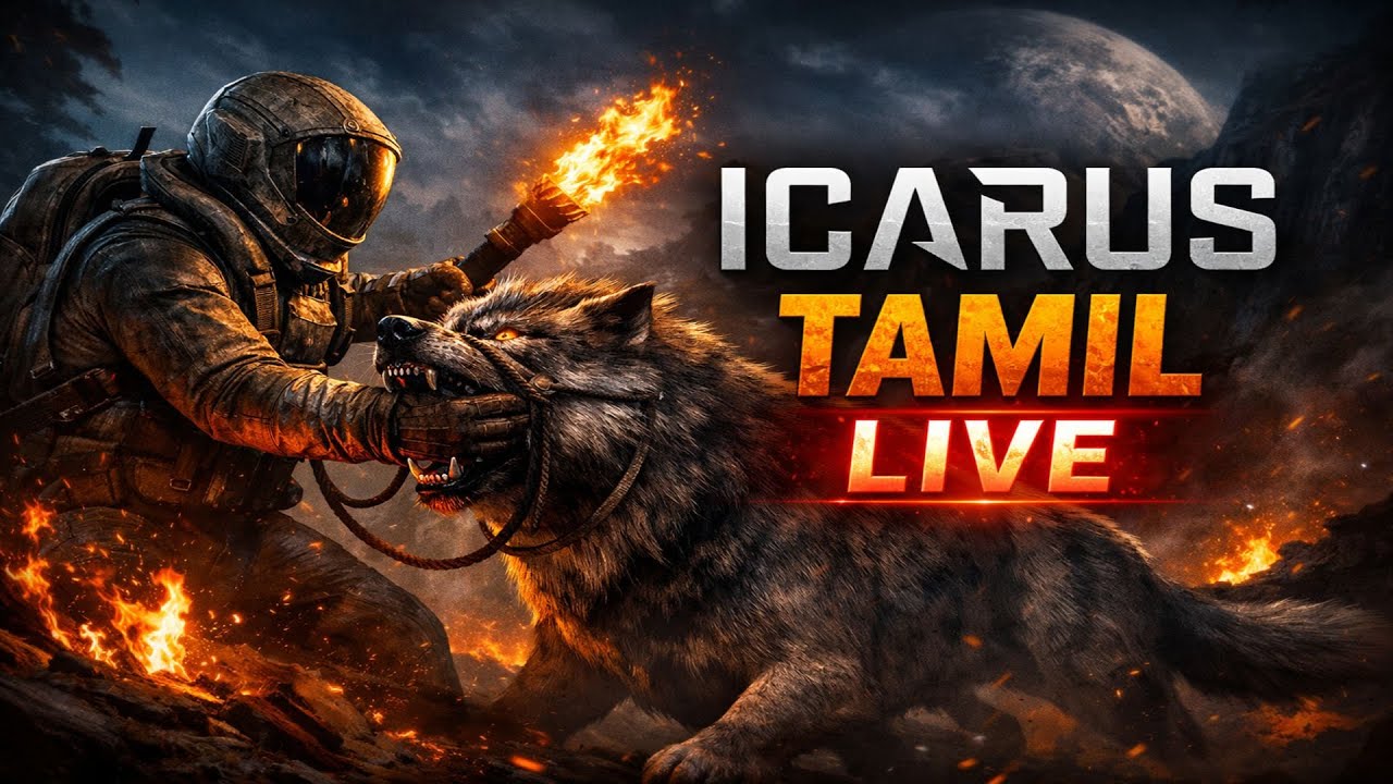 ICARUS Vanga Guys ஒரு புதிய உலகத்திற்கு செல்லலாம் Tamil GAMEPLAY Episode 22c02  LIVE🔴