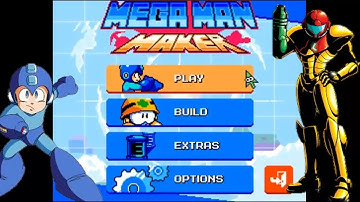 My Mega Man Maker Level: Mega Metroid