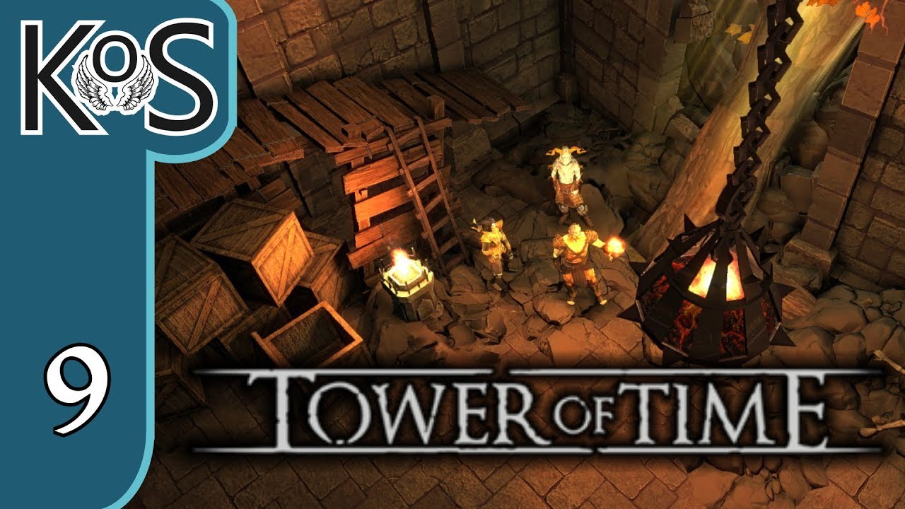 Tower Of Time Ep 9: SECOND LEVEL IMPROVEMENTS - Tactical RPG, Lore - Let's Play, Gameplay