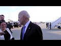 Biden apologizes for snapping at reporter