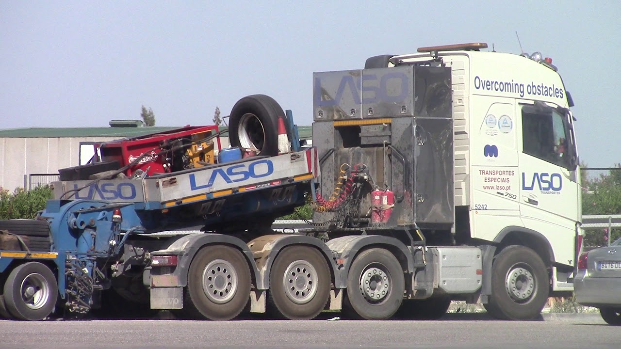 Increible Camion de Transporte Especial