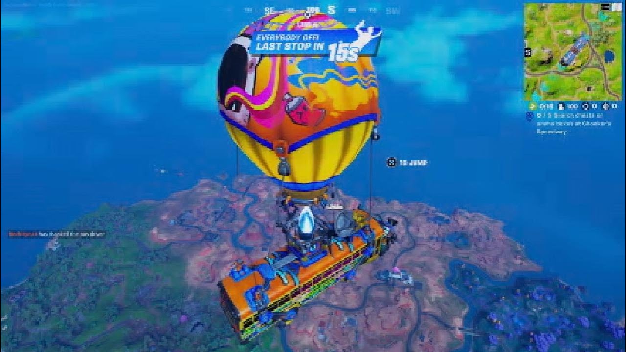 Fortnite Ch3S3 Solo Zero Build 02 - YouTube