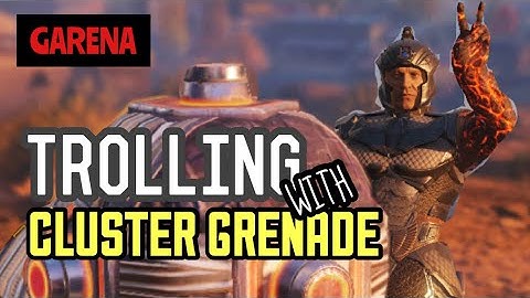 TIPS & TRICKS CLUSTER GRENADE SQUAD WIPES (Garena Call of Duty Mobile Battle Royale)
