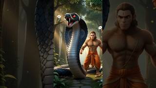 Hanuman Ji vs Giant Snake #hungergamestiktok