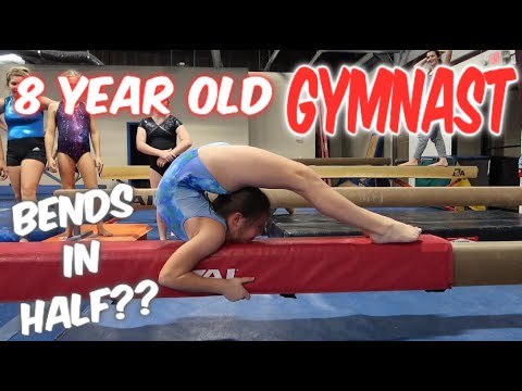 Coach Life: Super Flexible Gymnast!!| Rachel Marie