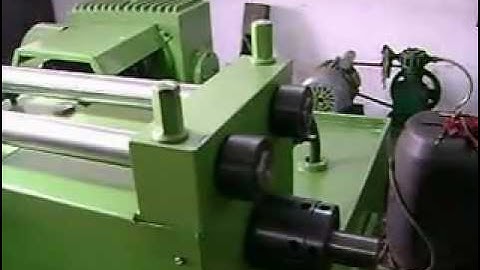 HYDRAULIC THREAD ROLLING MACHINE DW25