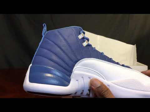 jordan 12 indigo footlocker