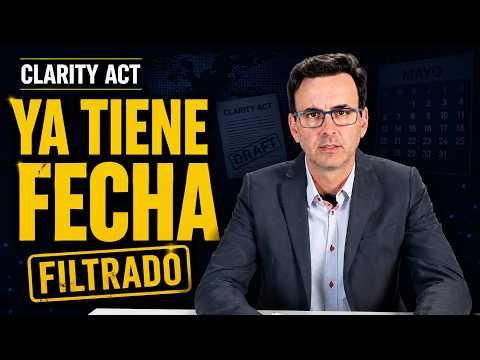 Date of the Clarity Act leaked by Senator Bernie Moreno