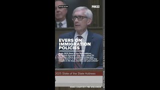 Evers calls for bipartisan approach to immigration in Wisconsin