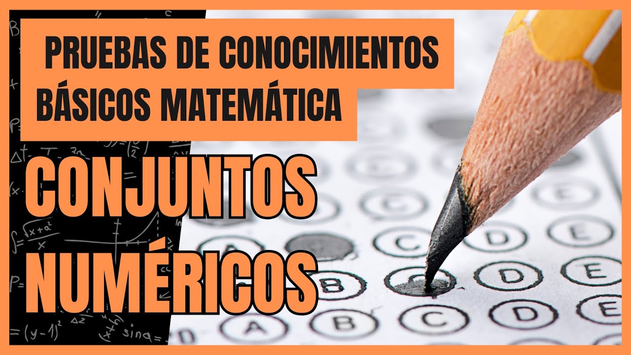 Conjuntos Numéricos: ¡No te confundas más! (Reales, Racionales...)