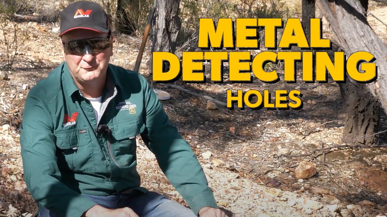Gold Prospecting Holes in the Golden Triangle Australia YouTube