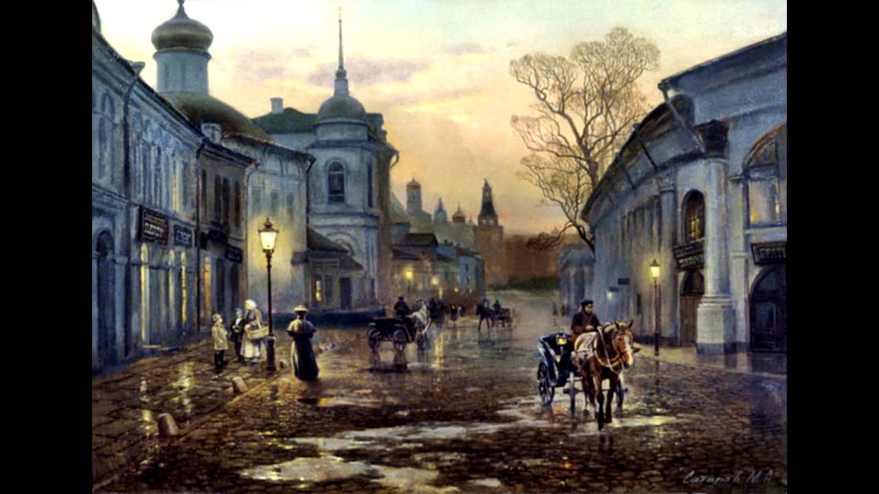 П.И.Чайковский - Цикл времена года - Октябрь (фортепиано). - YouTube