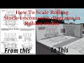 How To Scale Rolling Stock/Locomotive diagrams in Roblox studio