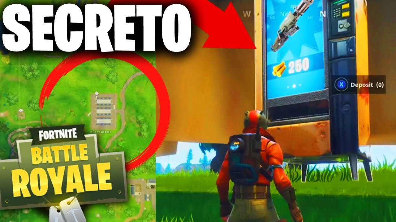 ESTE es el *MAYOR SECRETO OCULTO* de Fortnite: Battle Royale - AlphaSniper97 alphasniper mixer