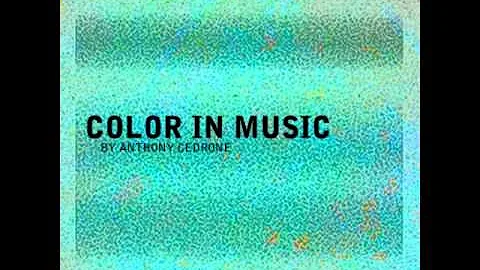 Anthony Cedrone - Color In Music