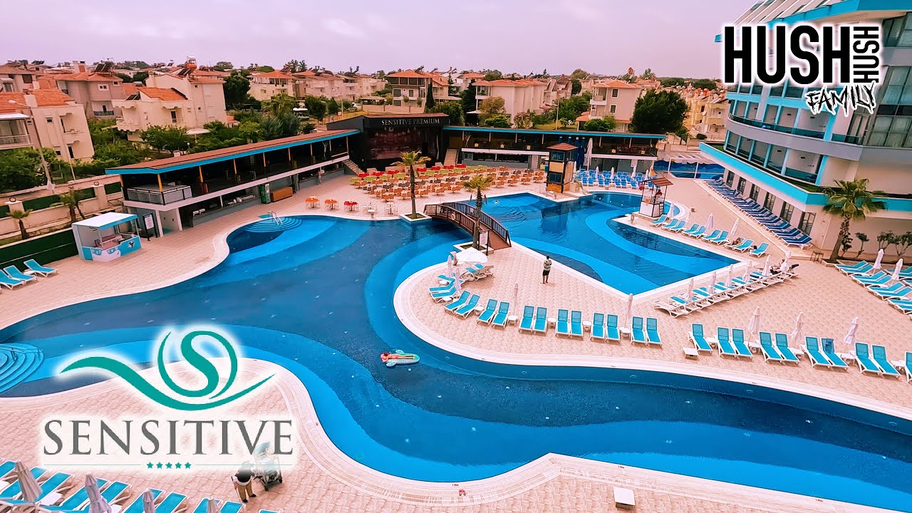 Sensitive Premium Belek 5 Star Hotel & Spa Vlog & Full Tour | Turkey