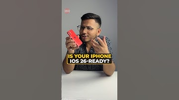 iOS 26 Supported #iphones!  #gadgets360 #techreels #ios26 #ios26beta #iphoneupdate #iphonetips #how