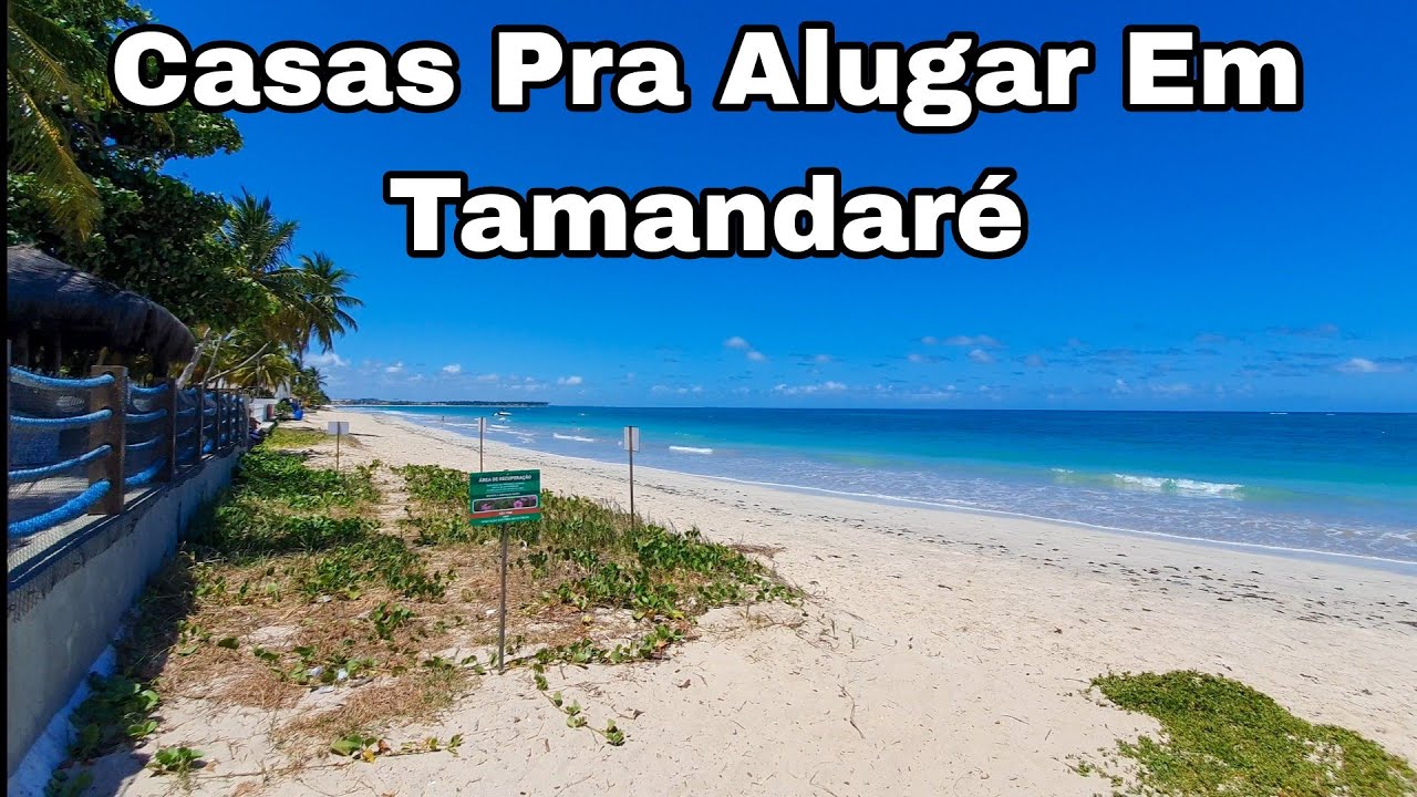 Tamandaré Pernambuco Casas Pra Alugar A Venda E Pousadas Na Cidade