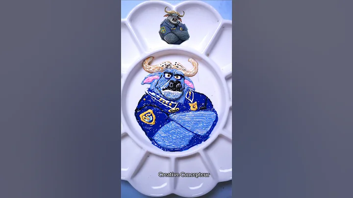 Zootopia 2 color mixing (part 21)#Zootopia #shorts #zoo #guess #colormixing #satisfying #art